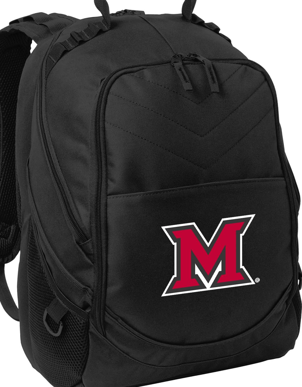 Miami University Laptop Backpack for Students - Durable Computer Bag for Campus & Travel - Miami of Ohio Essential Gear