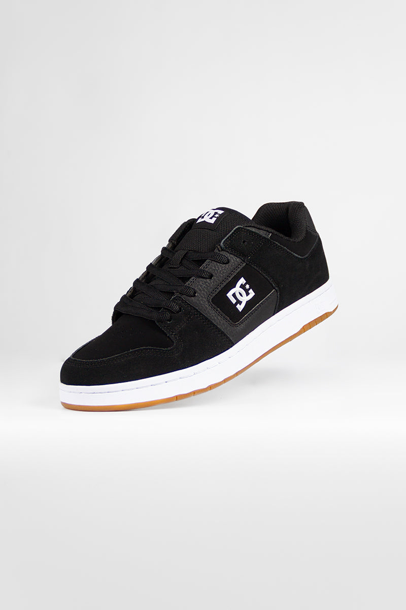 DC Manteca 4 Skate Shoes for Men - Black/White Size 6 | Comfortable Sneakers for Skateboarding & Casual Wear