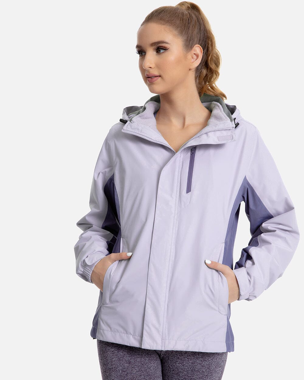 Lightweight Full Zip Running Jacket for Men & Women - Breathable Track Jacket for Jogging, Gym & Outdoor Sports - 20113