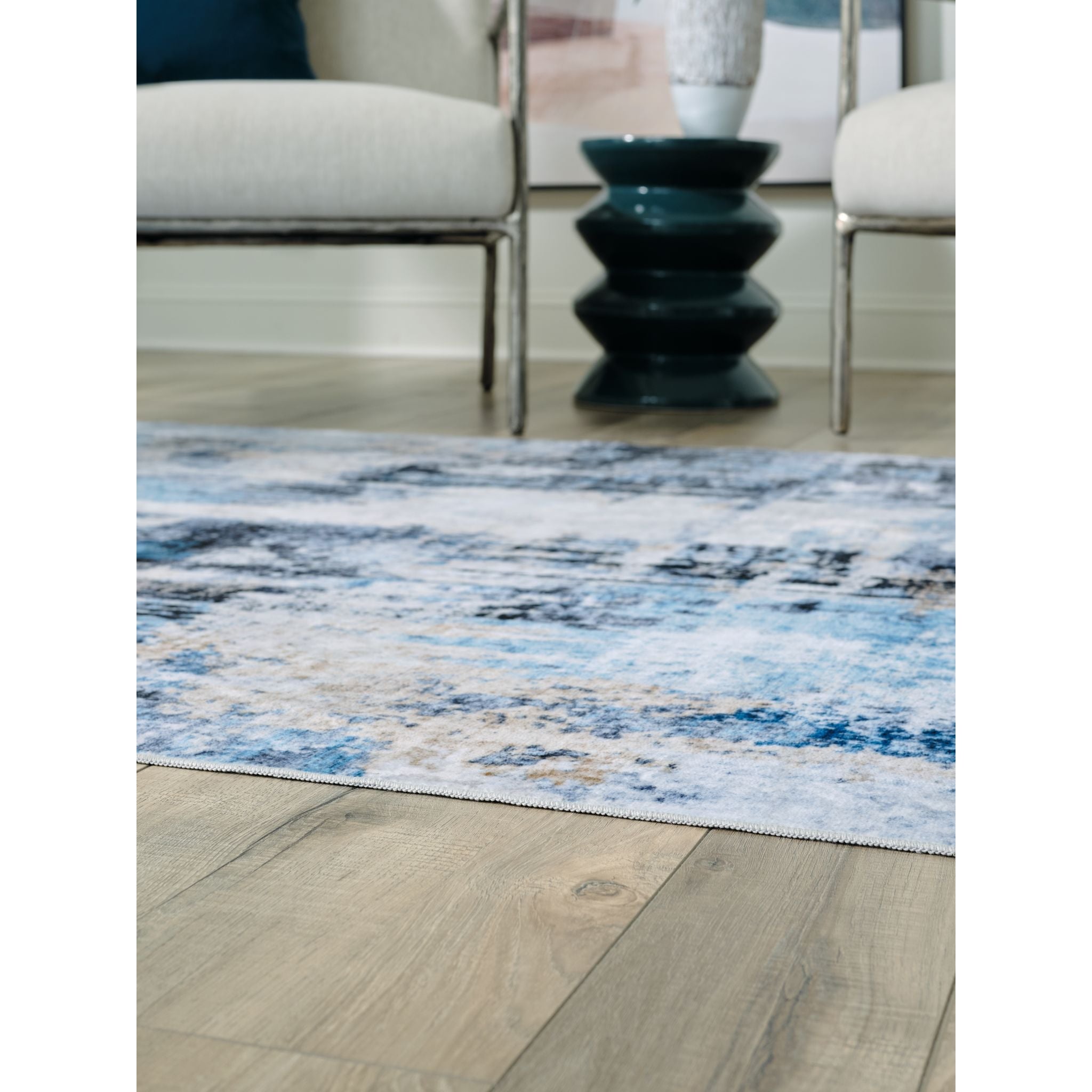 Bethelann 8'x10' Area Rug - Soft Non-Slip Living Room Rug for Home Decor, Bedroom, Office | Modern Plush Carpet for Comfort & Style