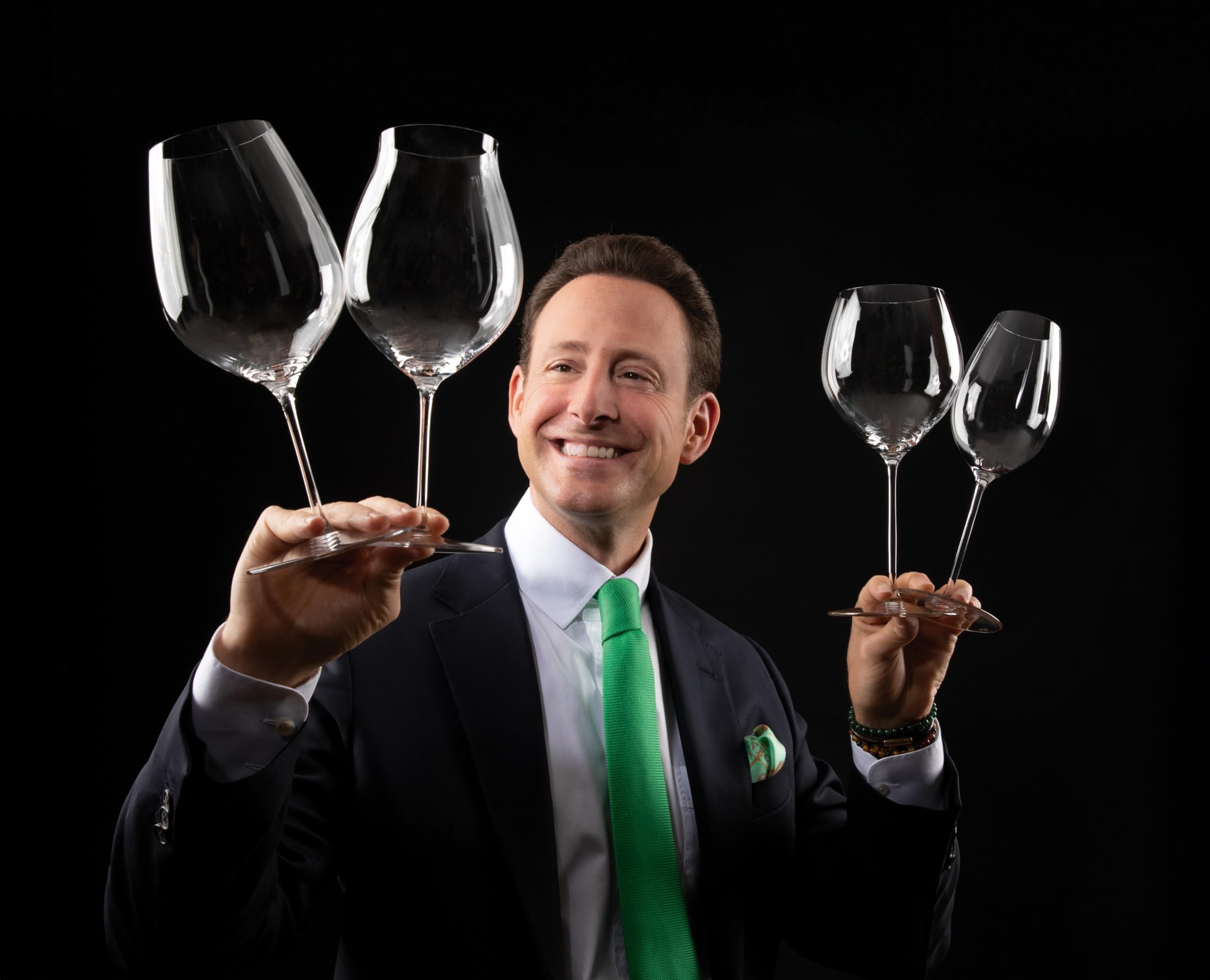 Premium Riedel Performance Wine Glasses Set of 4 - Crystal Clear Stemware for Red & White Wine Tasting, Dinner Parties & Gift Giving