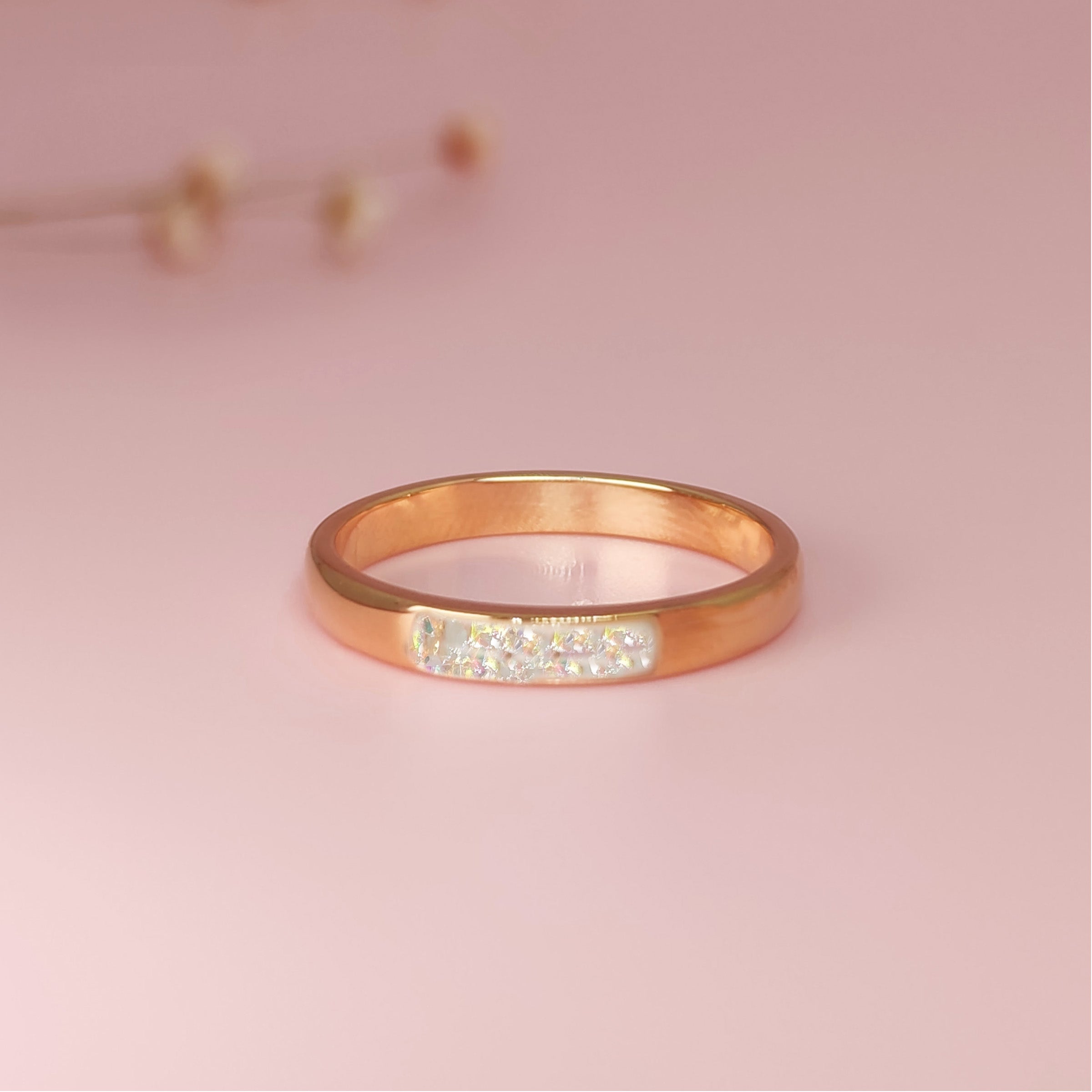 Bond Forever Stackable Ring - 3mm Width Sterling Silver Ring for Women - Perfect for Layering, Stacking & Everyday Wear