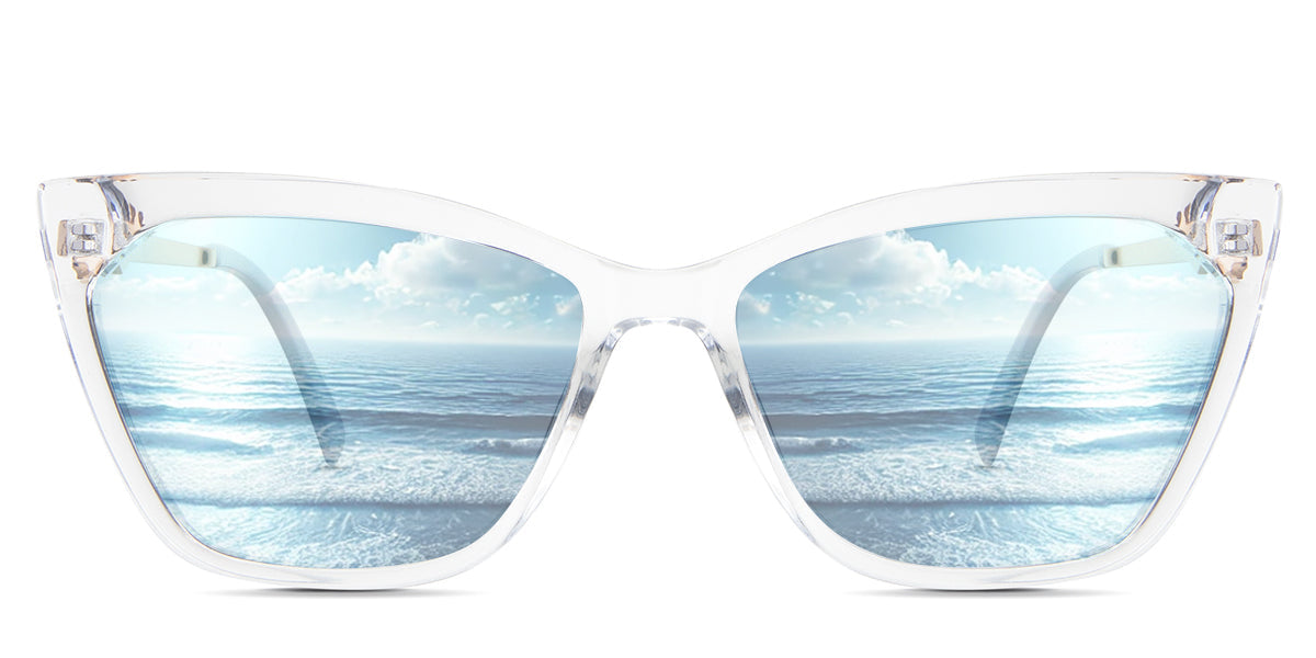 Malia Women's Prescription Tinted Glasses - Stylish & UV Protection for Reading, Driving & Outdoor Activities