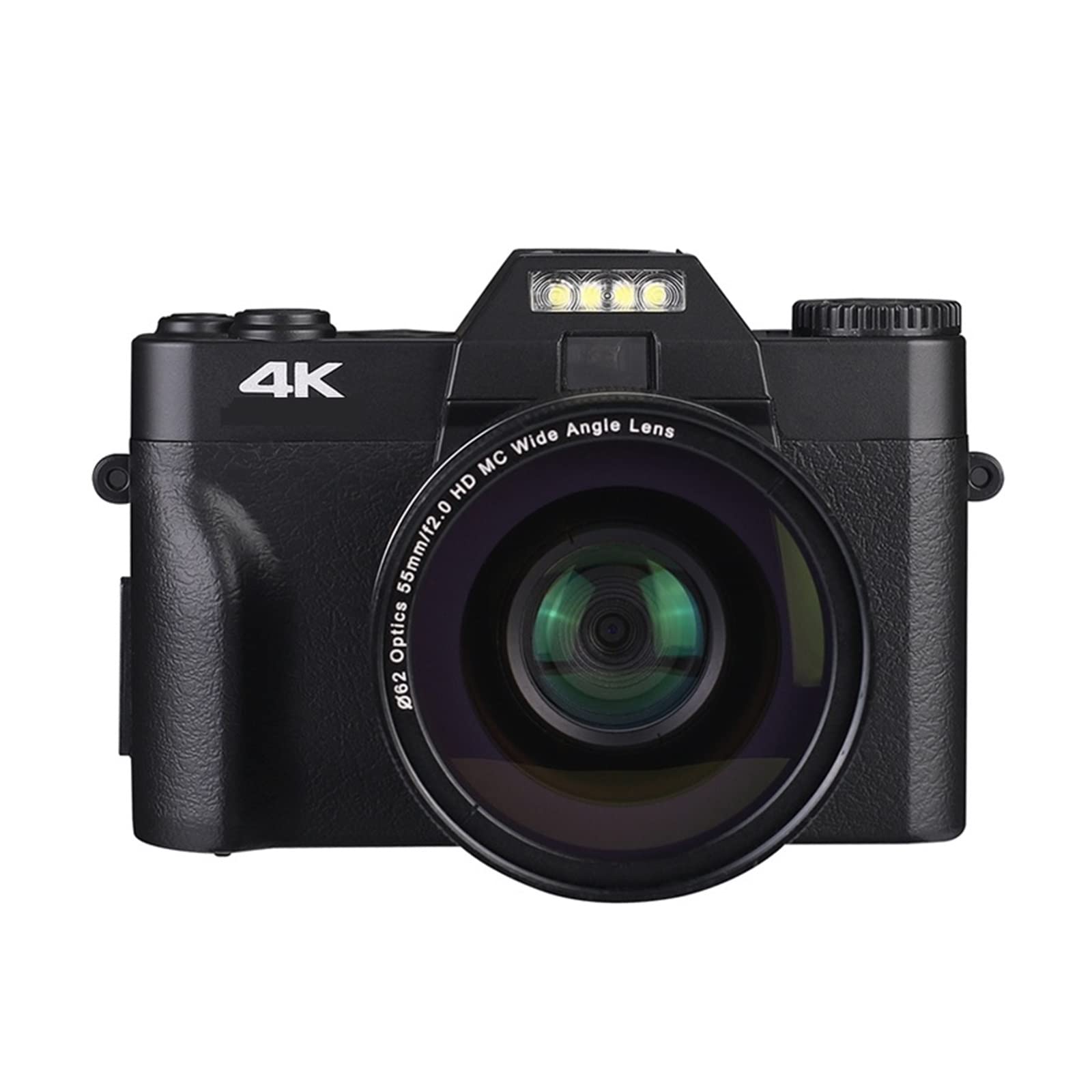 **AUBEST 30MP Digital Video Camera with 16X Zoom, 32GB TF Card & Normal Lens - Portable Handheld Camcorder for Vlogging, YouTube, Travel, and Photography**