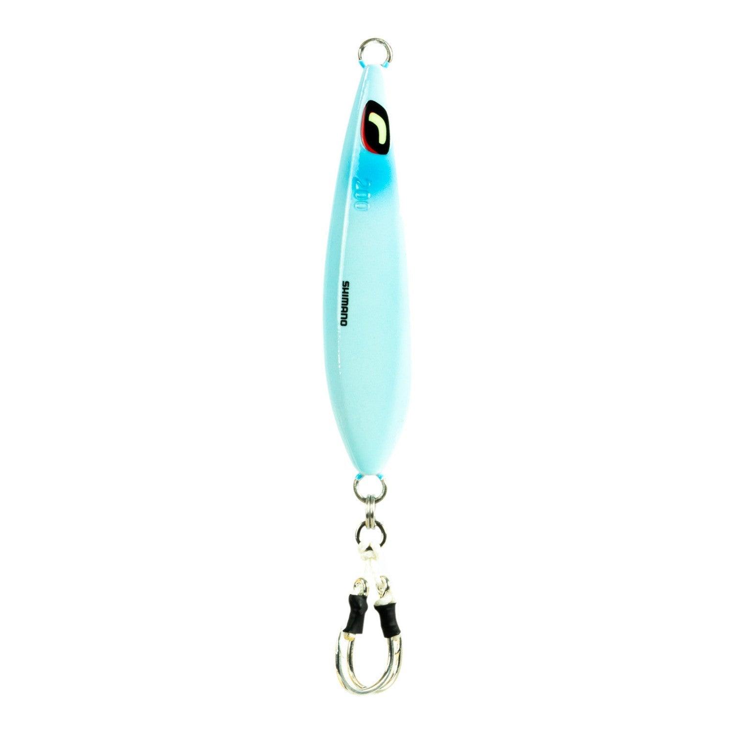 Shimano Butterfly Wing Fall Jigs - Premium Saltwater Fishing Lures for Bass, Snapper & Flounder - Perfect for Deep Sea, Pier & Shore Fishing Adventures