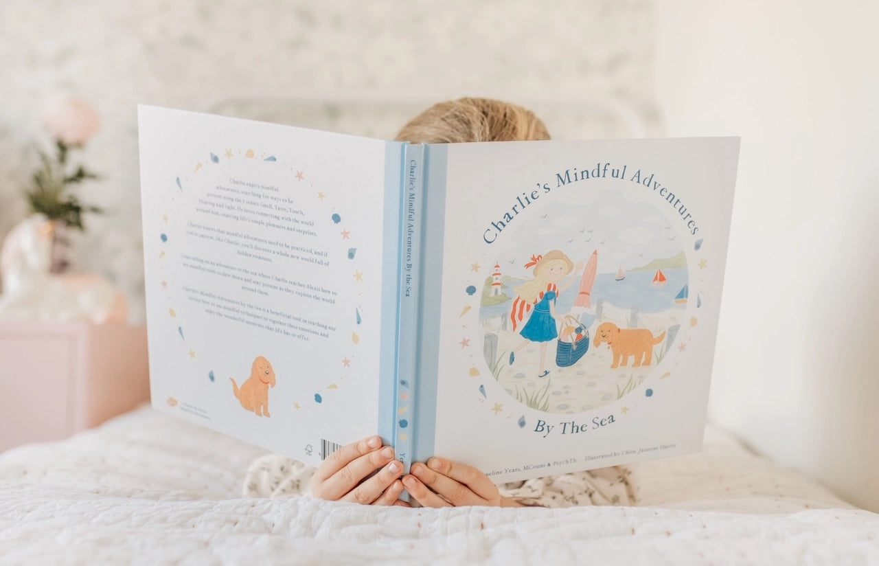Charlie the Weighted Puppy Dog Sensory Toy & Book Bundle for Kids - Calming Anxiety Relief, Autism & ADHD Therapy - Perfect for Bedtime, Travel & Classroom Use