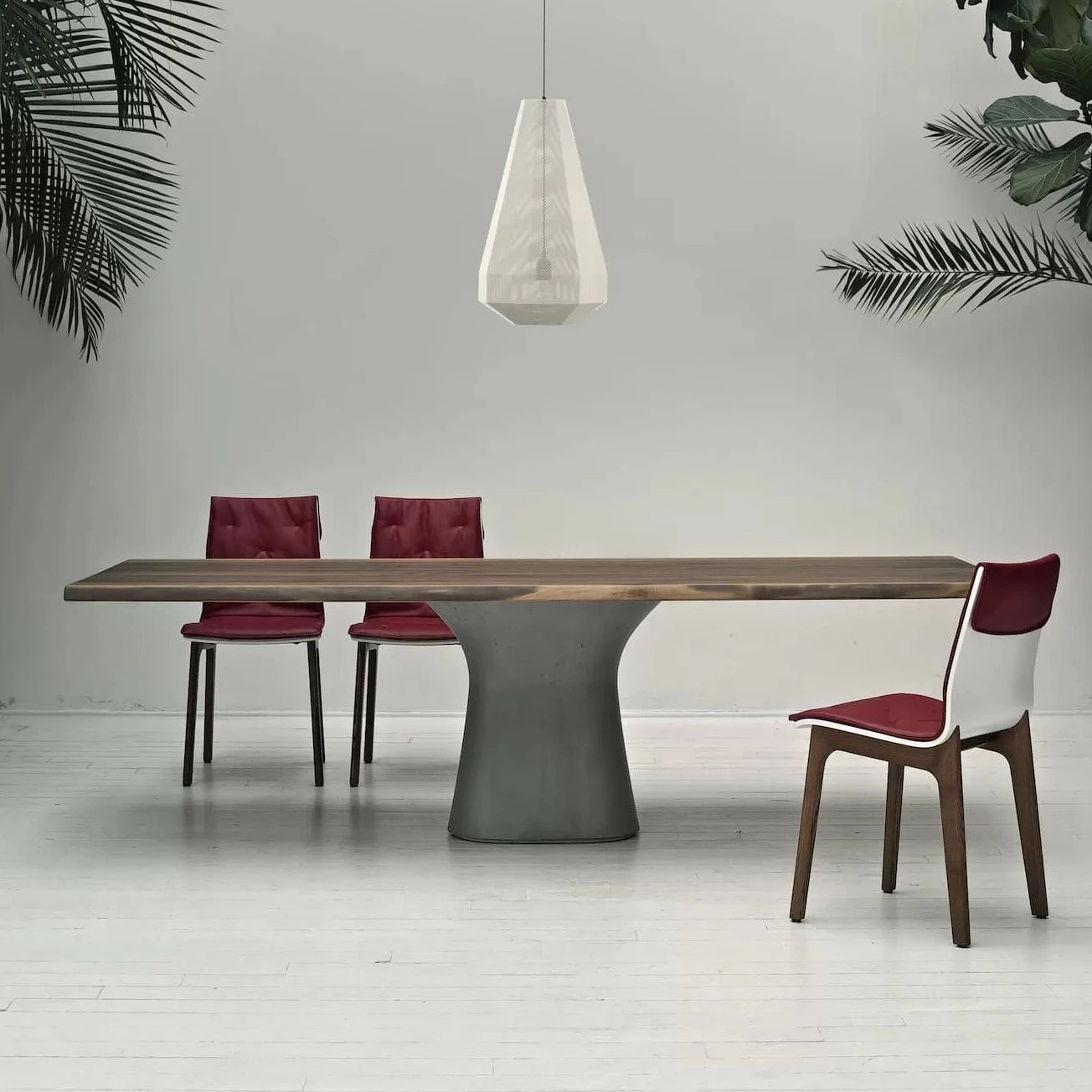 Bontempi Alfa Chair - Modern Office Chair with Ergonomic Design for Home & Workspace - Perfect for Desk Work, Gaming, and Study Sessions