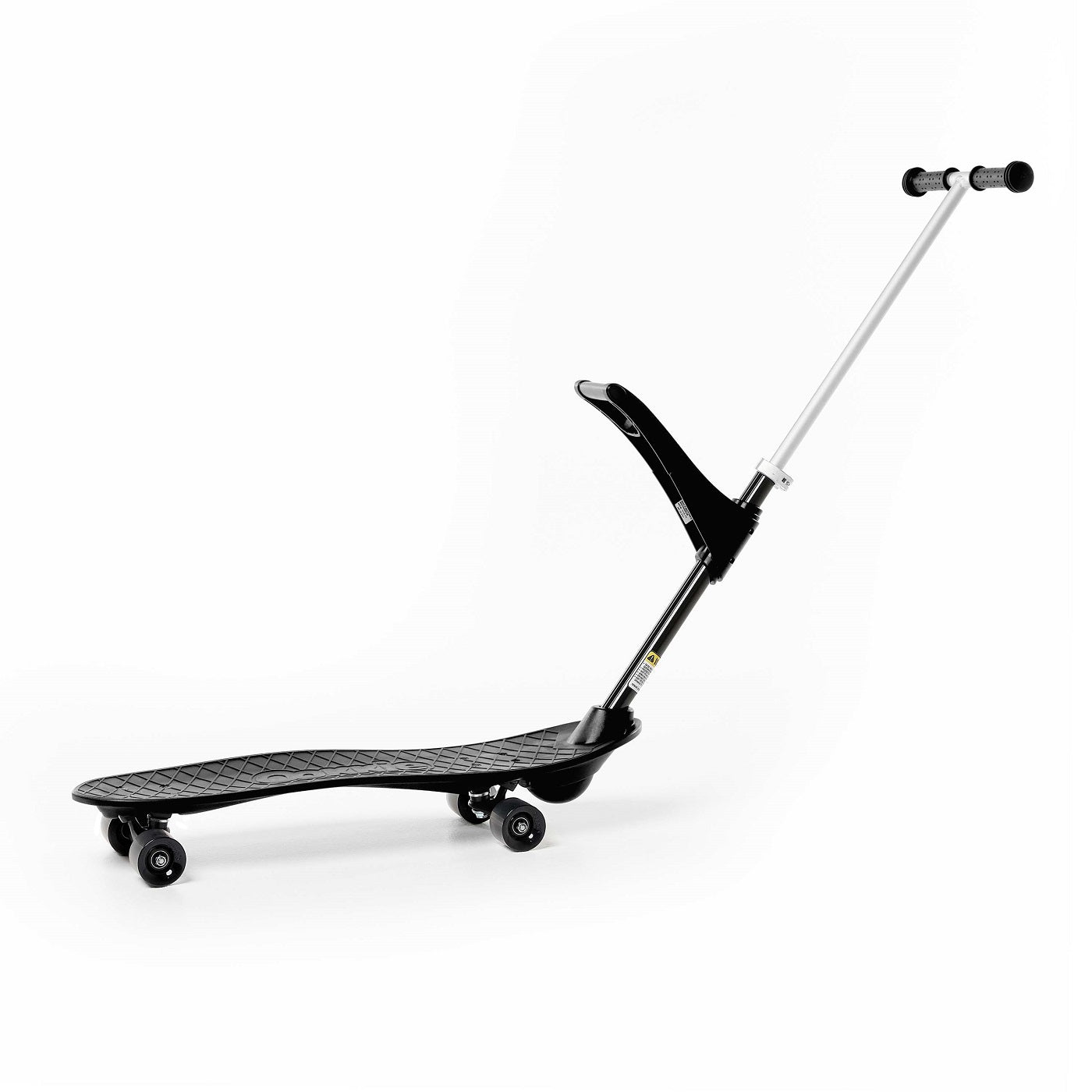 Ookkie Professional Skateboard - Black | High-Performance Deck for Street & Park Riding | Perfect for Beginners & Advanced Skaters