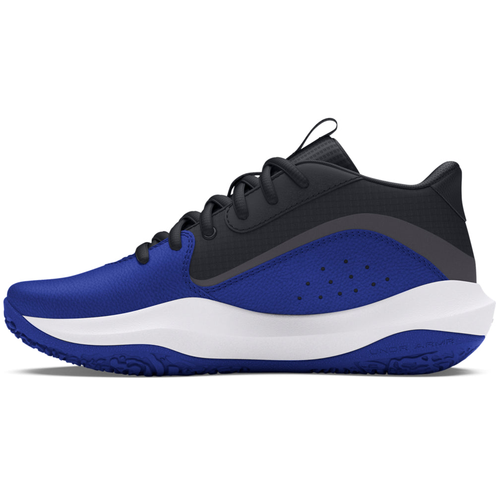 Under Armour Boys' Lockdown 7 Basketball Shoes - Youth High-Performance Sneakers for Court Play & Training | Perfect for School, Games & Outdoor Sports