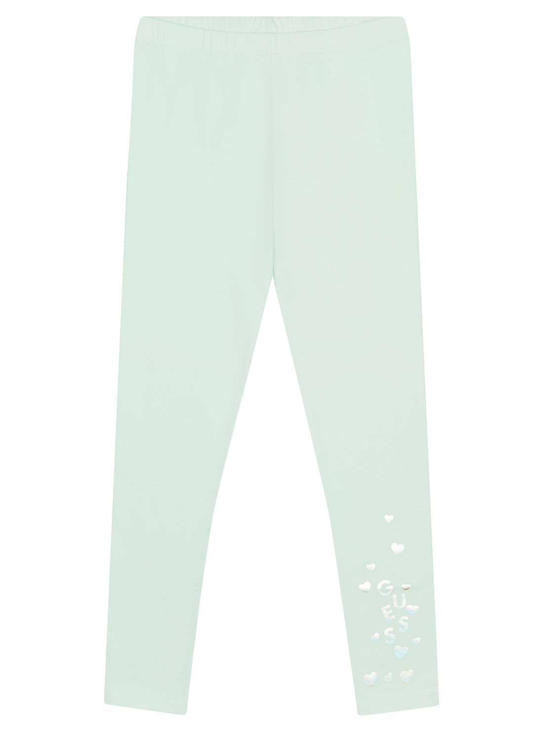 High Waist Green Leggings for Women - Stretchy & Comfortable Yoga Pants (Size 2-7) - Perfect for Workouts, Running, Gym and Lounge Wear