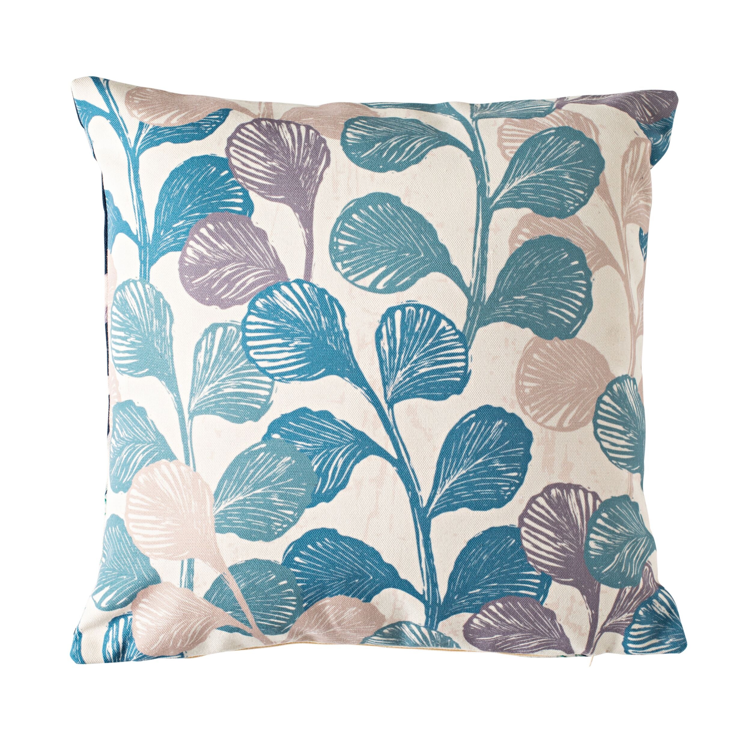 Aruba Outdoor Indoor Protea Night Garden Cushion 45x45cm - Waterproof Decorative Throw Pillow for Patio, Sofa & Bedroom Decor