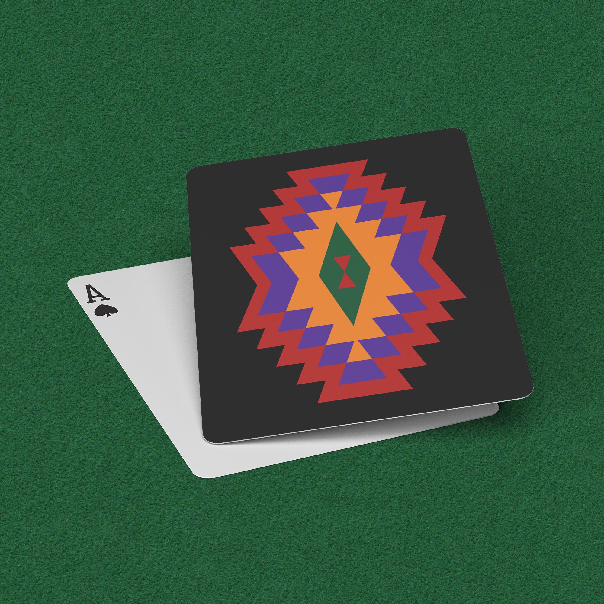 Premium Southwestern Motif Playing Cards - Unique Western Design Card Deck for Poker, Blackjack & Game Nights - Perfect Gift for Card Players & Collectors