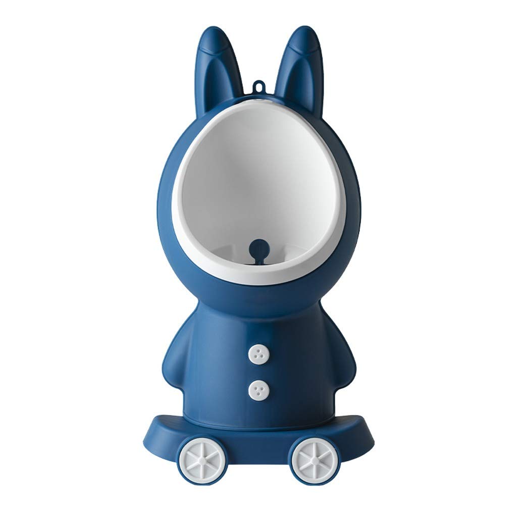 Funny Whirling Target Rabbit Potty Training Urinal for Toddler Boys - 3 Colors for Easy Baby Potty Training | Ideal for Home, Daycare & Travel Use