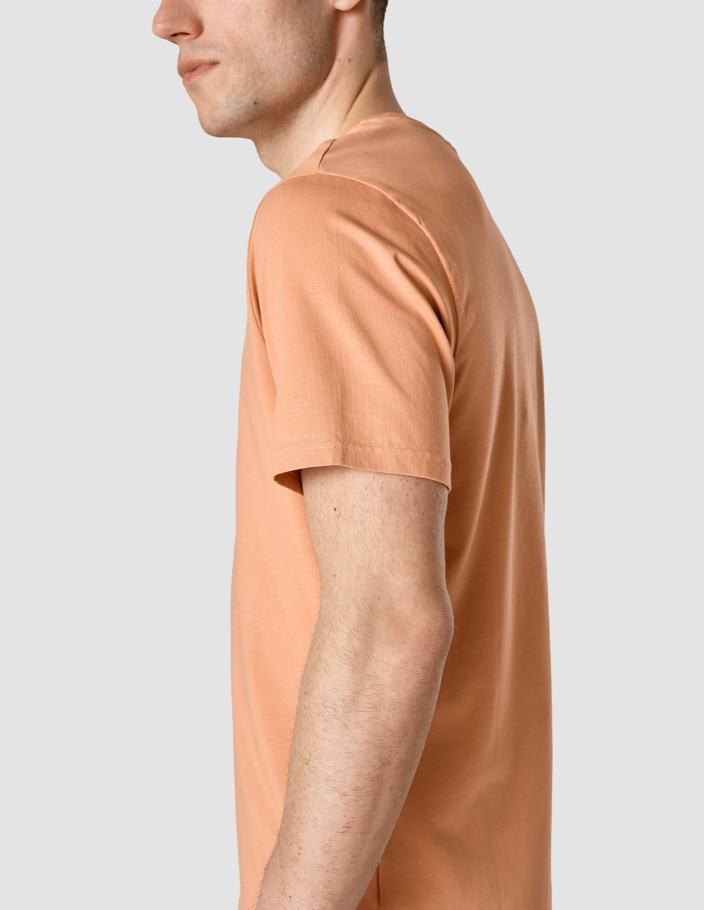 Premium Supima Cotton Autograph T-Shirt for Men - Soft Rusty Caramel Crewneck Tee - Perfect for Casual Wear, Office & Weekend Outings