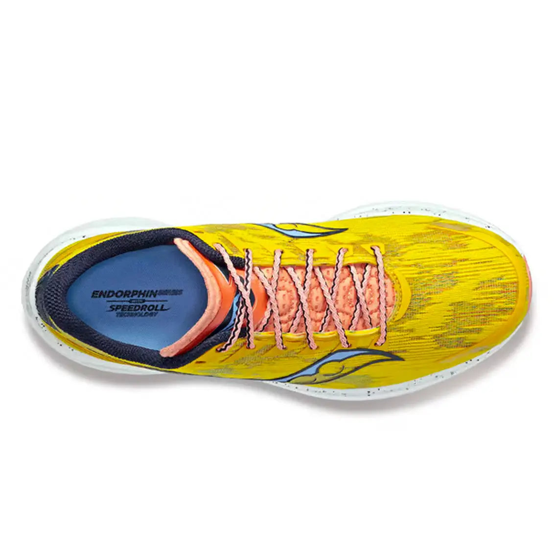 Saucony Endorphin Speed 3 Women's Running Shoes - Lightweight & Cushioned for Road Racing & Training (Yellow) | Perfect for Marathon, Jogging & Gym Workouts