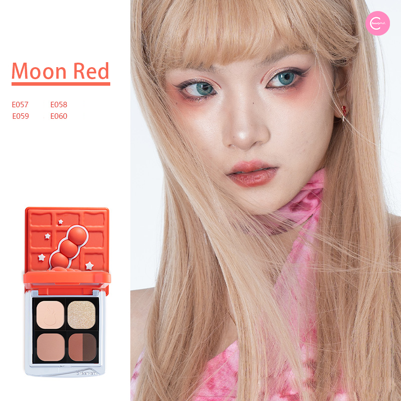 CHEERYEP x Fox Spirit Matchmaker Anime Makeup Gift Set - Cute Cosmetics Collection for Anime Fans, Cosplay & Gift Giving