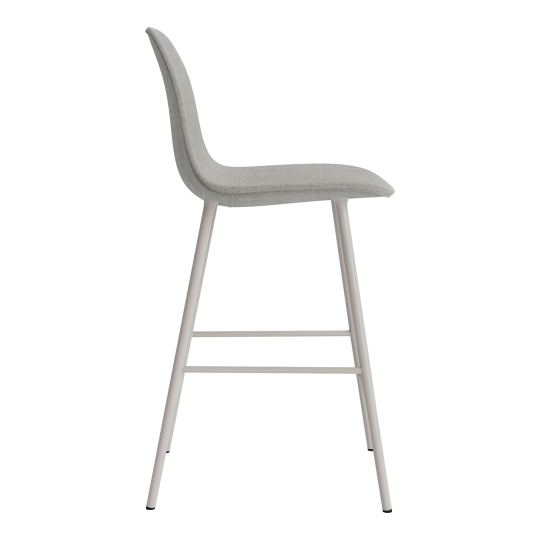 Stylish Fully Upholstered Form Counter Chair - Perfect for Kitchen Islands, Breakfast Bars & Home Dining Areas