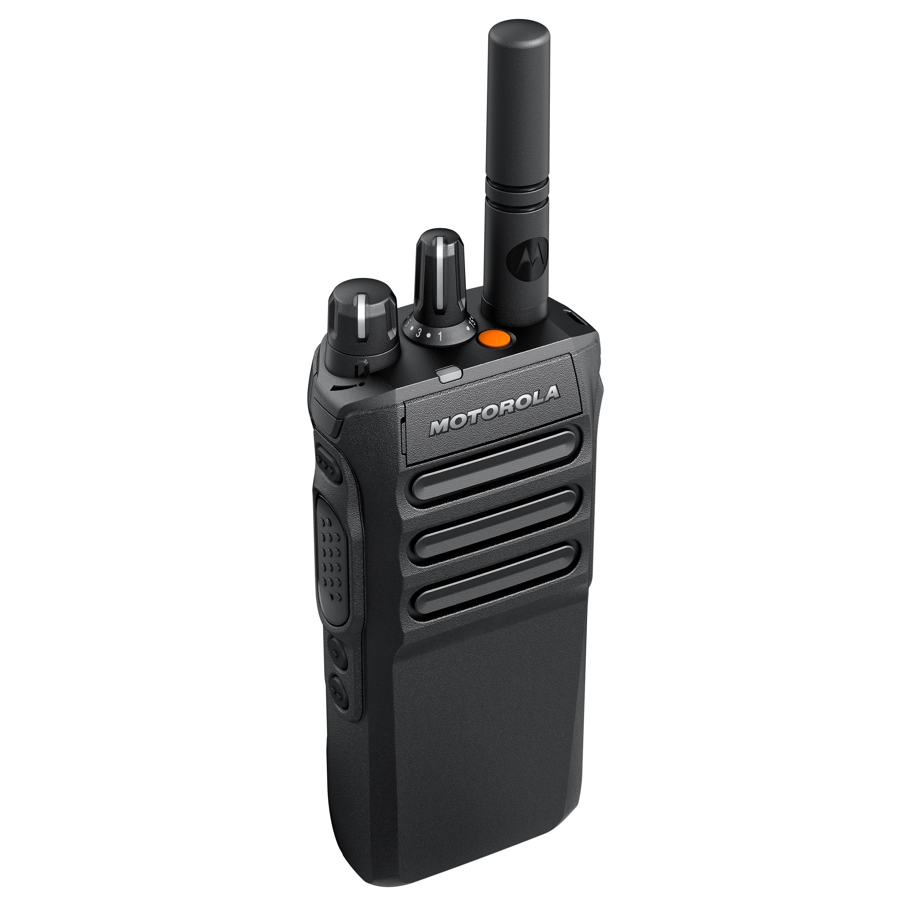 Motorola R7 Two-Way Radio - Long Range Walkie Talkie for Outdoor Adventures, Construction & Emergency Communication