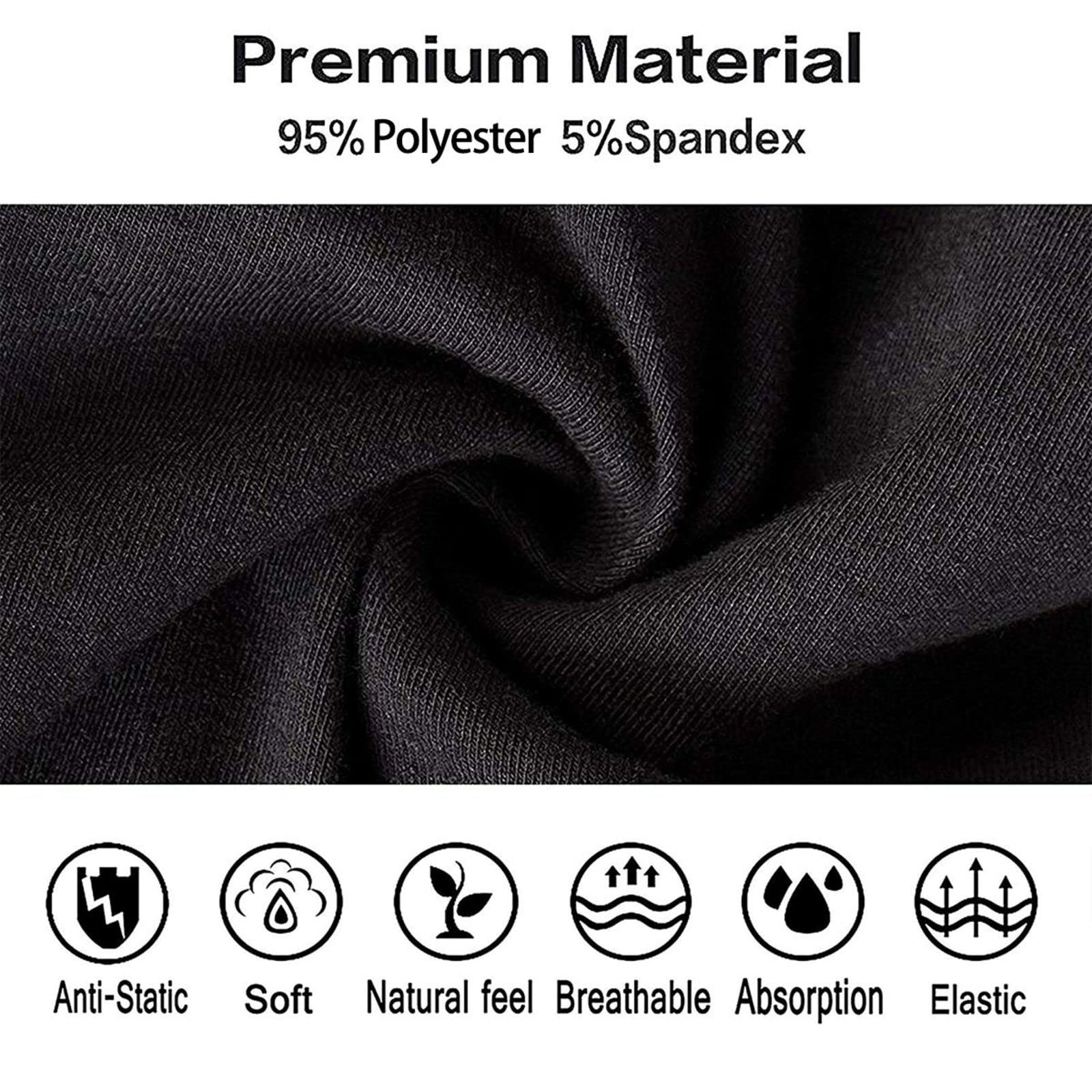 TZT Dachshund Floral Print Men's Breathable Stretch Boxer Briefs - Comfortable Underwear for Dog Lovers, Casual Wear & Sleep