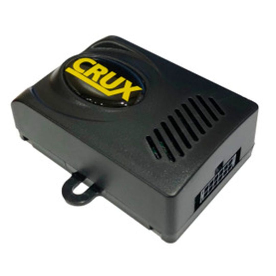 Crux SOCGM 18L Radio Replacement for GM LAN v2 Vehicles - Upgrade Your Car Audio System for Enhanced Driving Experience