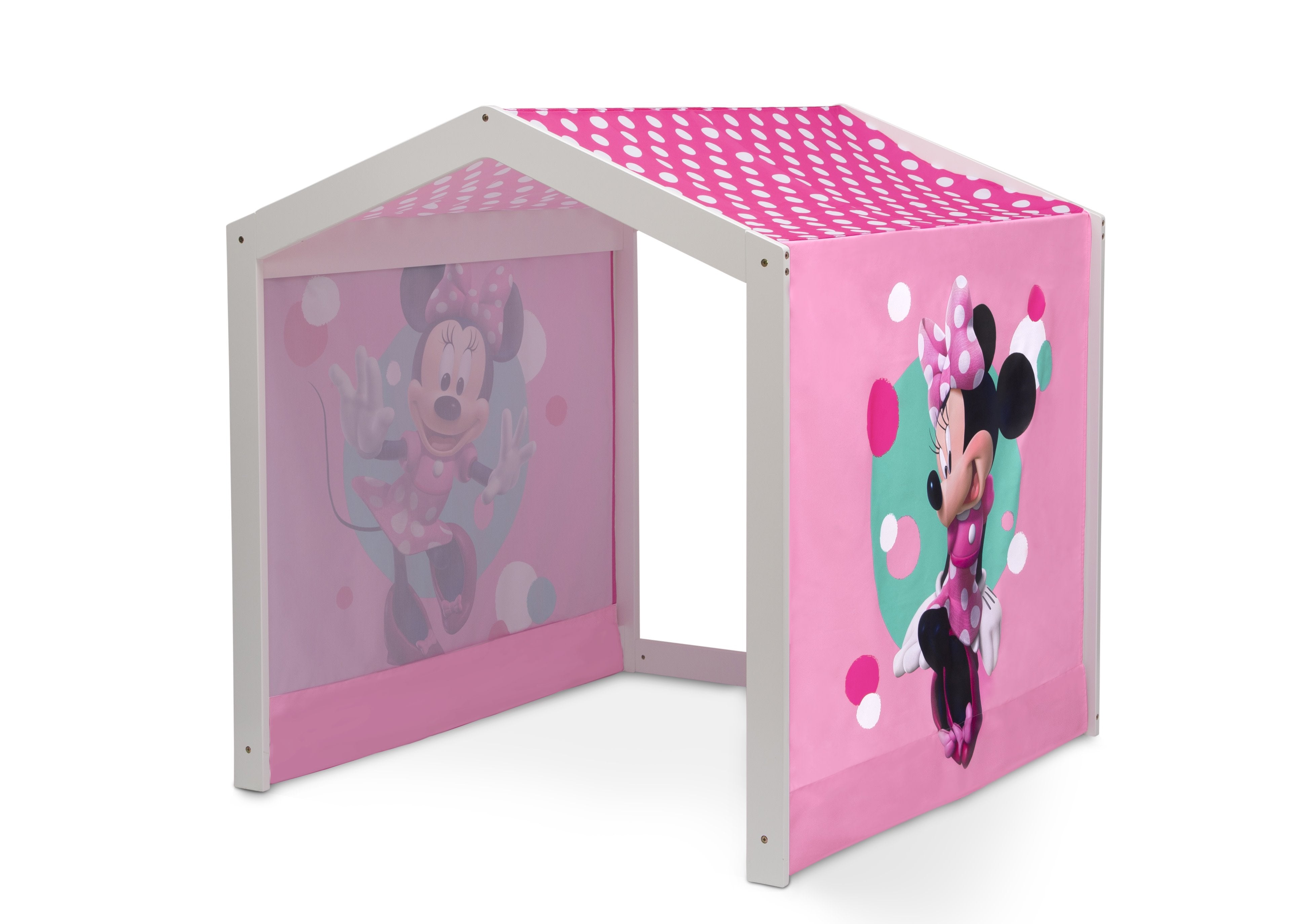 Minnie Mouse Kids Play Tent - Indoor Playhouse for Boys & Girls - Fun Fabric Tent for Pretend Play, Reading Nook & Toddler Playroom Decor