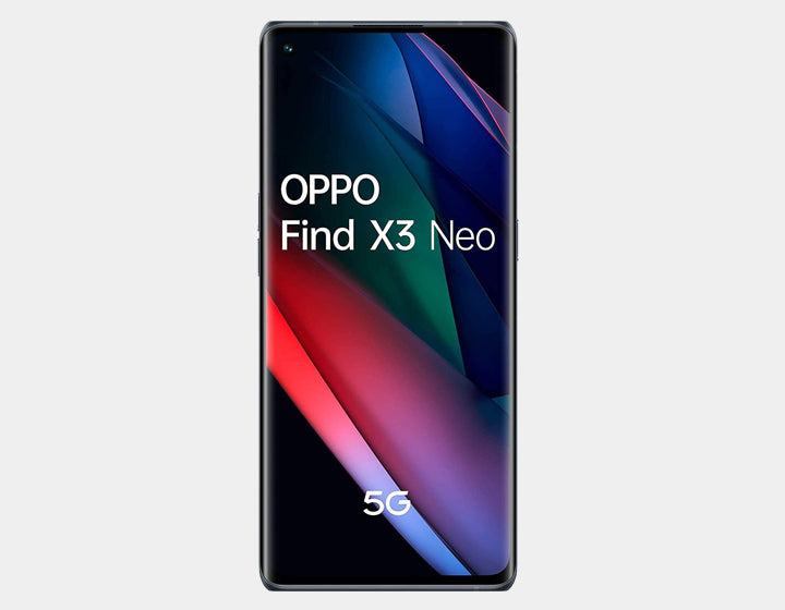 OPPO Find X3 Neo 5G Smartphone - 12GB RAM 256GB Storage, Dual SIM GSM Unlocked (Black) - Perfect for Streaming, Gaming & Photography