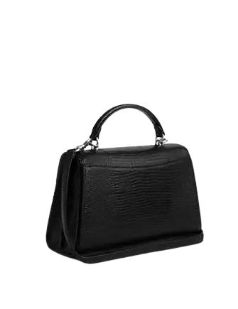 Coach Eliza Top Handle Bag for Women - Stylish Leather Crossbody Purse with Adjustable Strap, Perfect for Work, Travel & Everyday Use