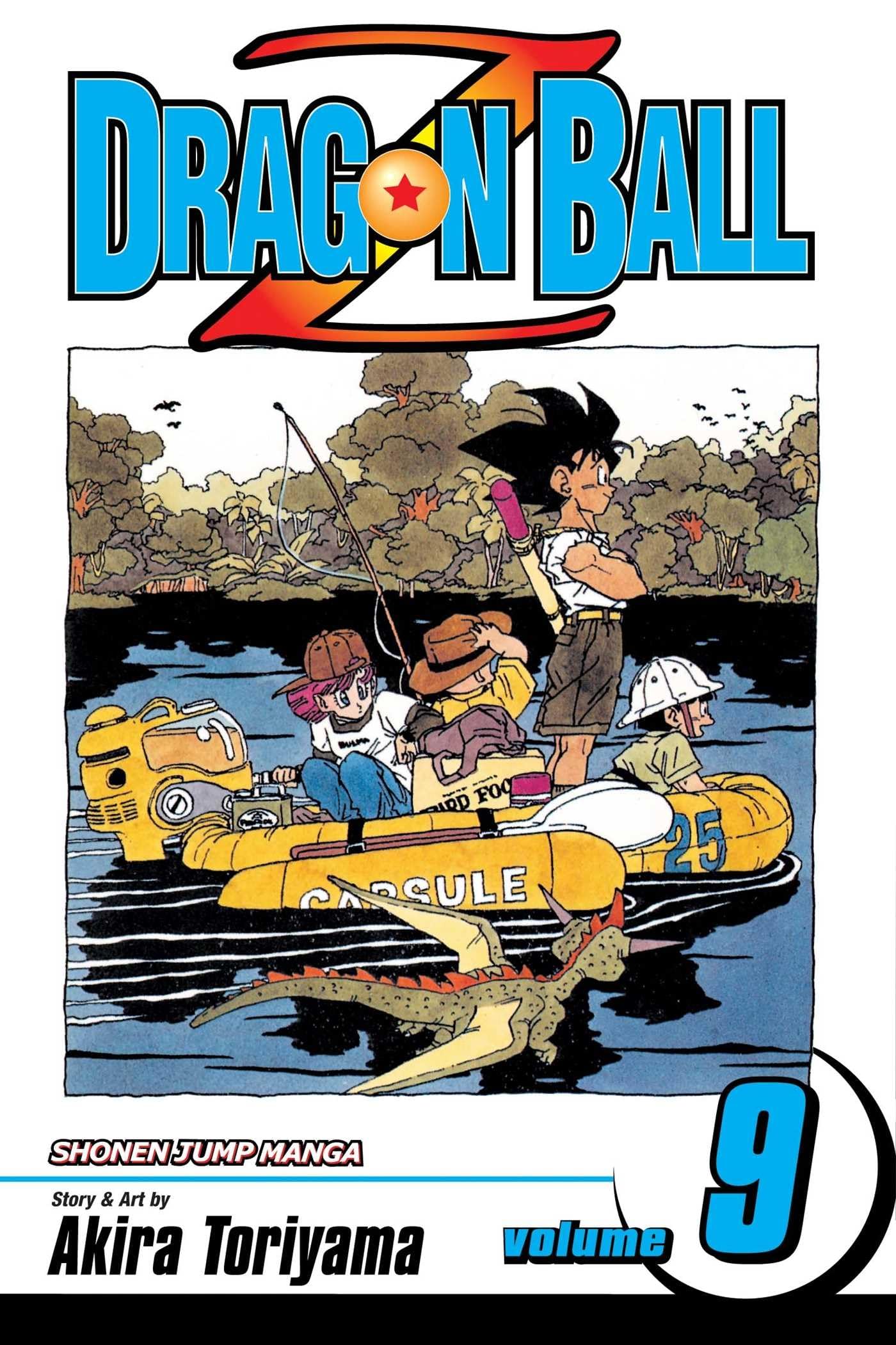 Dragon Ball Z Vol. 9 Manga - Action-Packed Anime Adventure for Fans