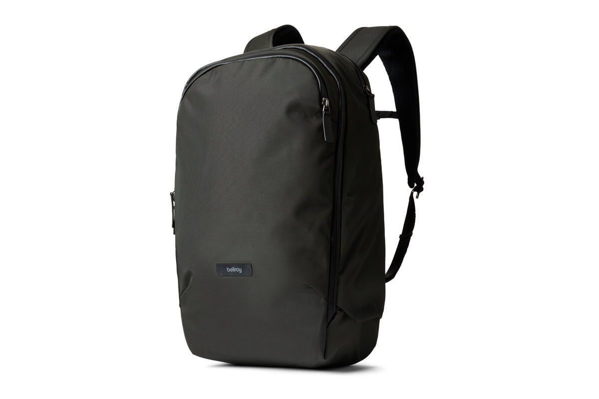 Bellroy Transit Workpack Pro 22L - Premium Water-Resistant Laptop Backpack for Work & Travel | Durable Business Commuter Bag with USB Charging Port | Perfect for Office, Business Trips & Daily Use