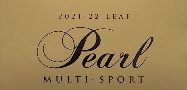 2021-22 Leaf Pearl Multi-Sport Trading Cards - Collectible Sports Cards for Baseball, Football & Basketball - Perfect for Collectors, Investors & Fantasy Sports Fans
