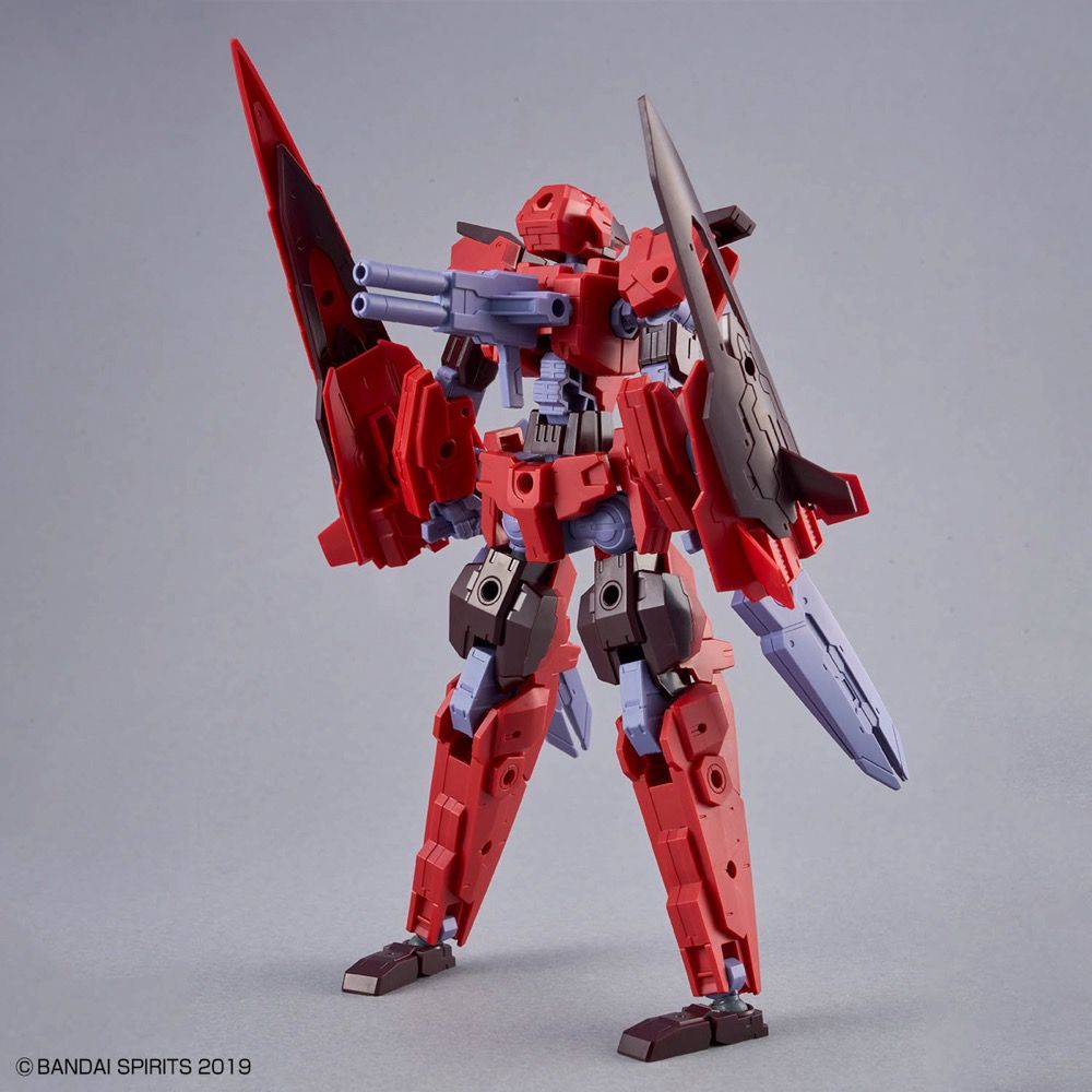 Bandai 30 Minutes Missions 30MM #57 eEXM 30 Esposito Gamma Model Kit - Easy Build Mecha Model for Collectors & Hobbyists - Perfect for Display, Customization & Sci-Fi Dioramas