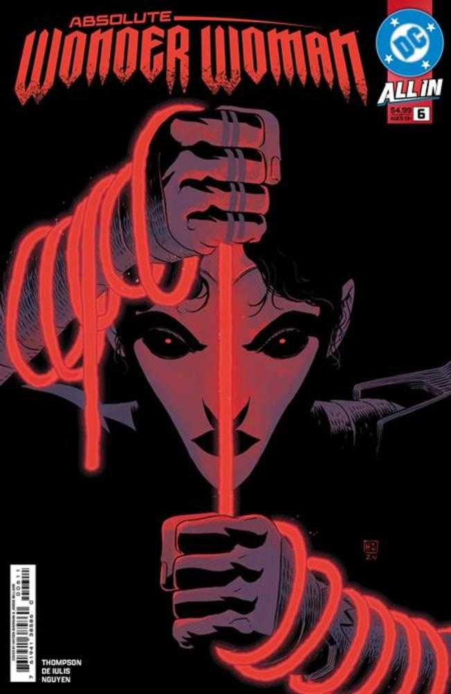 Absolute Wonder Woman #6 Cover A Hayden Sherman - DC Comics Graphic Novel for Collectors & Fans - Perfect for Superhero Enthusiasts & Comic Book Displays