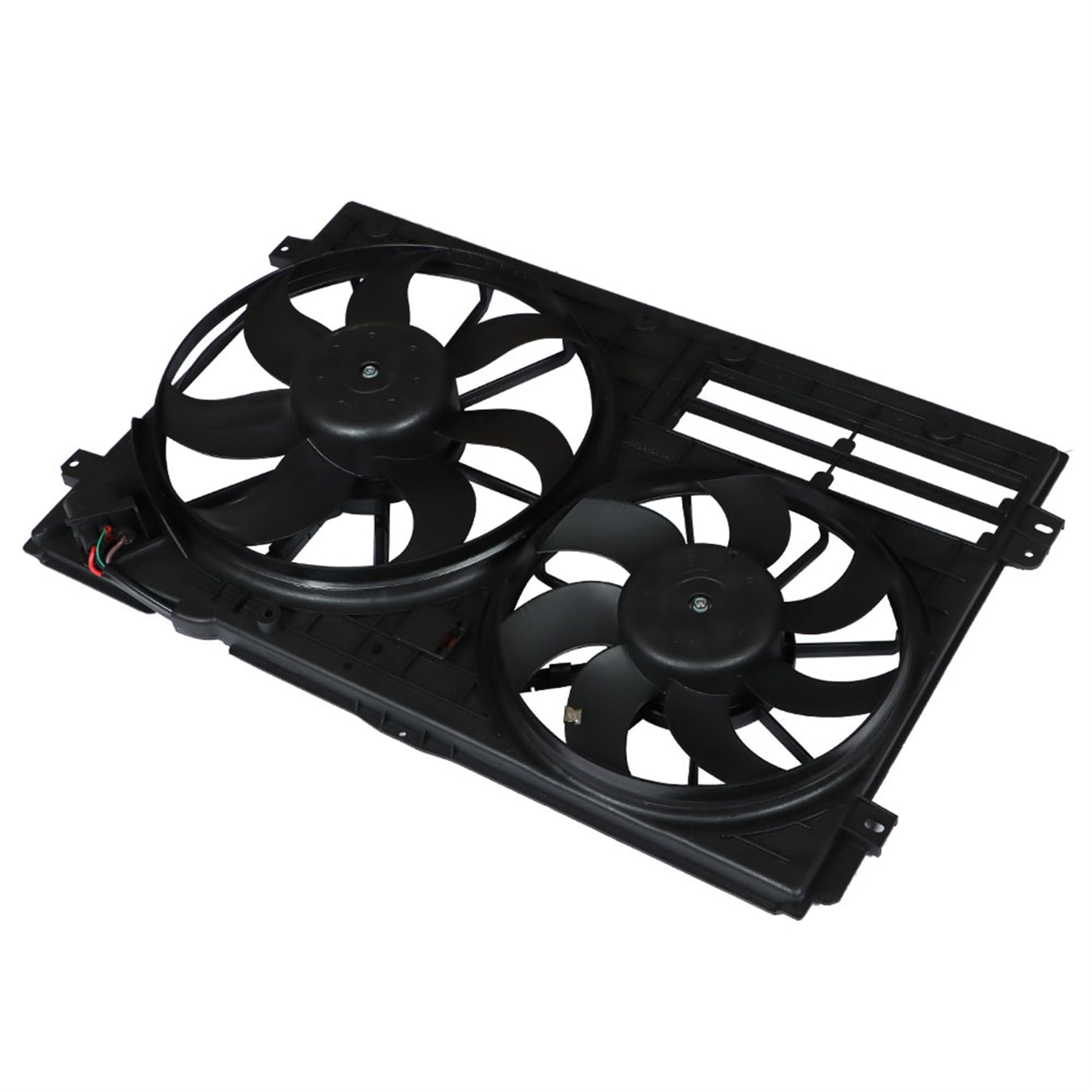 Audi A3 Jetta CC GTI Beetle Radiator Cooling Fan Replacement 1K0121205AD9B9 - Compatible with 1.8L 1.9L 2.0L Engines | Perfect for Engine Overheating Prevention & Summer Driving