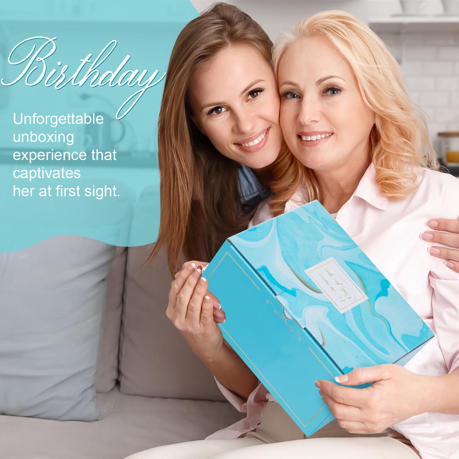 Unique 40th Birthday Gifts for Women - Thoughtful Present Ideas for 40 Year Old Women, Mom, Wife, Sister, Girlfriend & Coworker | Perfect for Birthday Celebrations, Milestone Surprises & Special Occasions