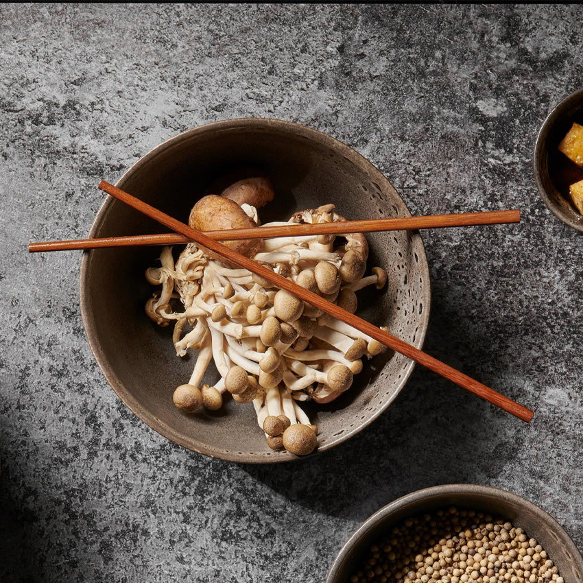 Premium Wooden Chopsticks Set of 4 - Natural Bamboo Eating Sticks - Eco-Friendly Reusable Kitchen Utensils for Asian Cuisine, Sushi, Ramen & Home Dining