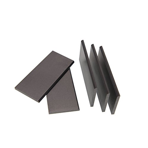 **High-Quality Carbon Vanes 515642 Replacement for Rietschle TR60DV & TR61DV Vacuum Pump Compressor - 7-Piece Pack - Ideal for Industrial & Automotive Applications**