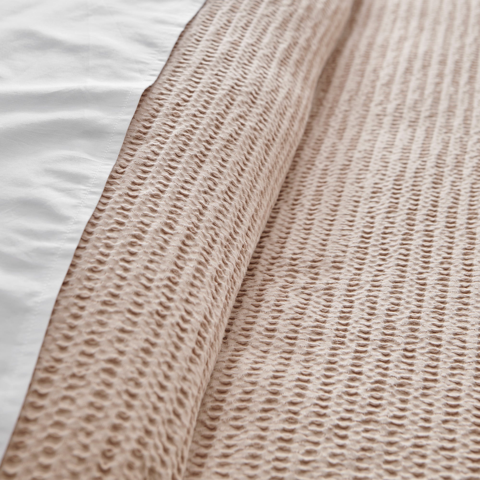 Premium Cloud Waffle Comforter Set - Ultra Soft Breathable Bedding for All Seasons | Cozy Home & Hotel Luxury Bedroom Decor