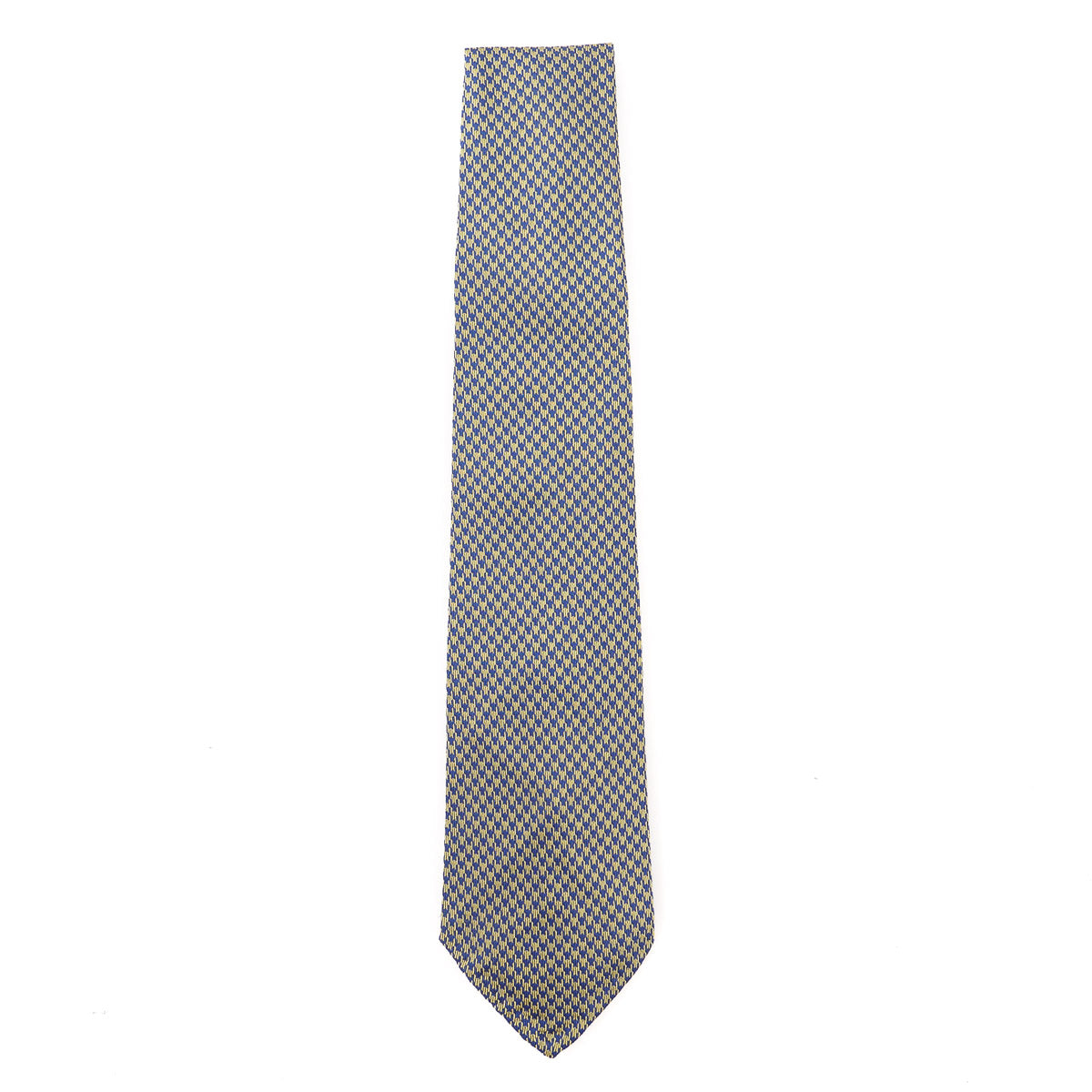 Premium Sartorio Unlined 7-Fold Silk Tie for Men - Luxury Handmade Necktie for Business, Weddings & Formal Occasions