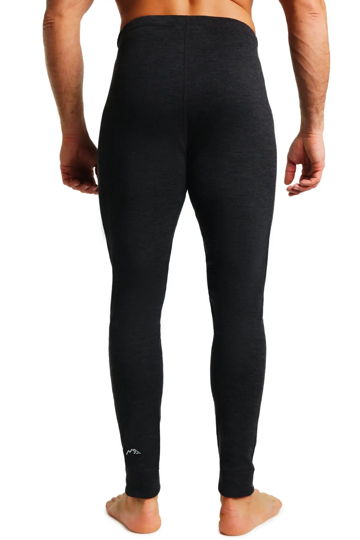 Men's Merino Wool Pants 250 - Charcoal Grey | Warm & Breathable Winter Hiking & Travel Pants