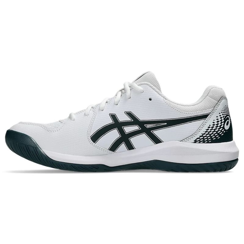 ASICS GEL Dedicate 8 D Men's Tennis Shoes - Lightweight Cushioned Court Shoes for Competitive Play & Training | Perfect for Hard Court & Clay Court Surfaces