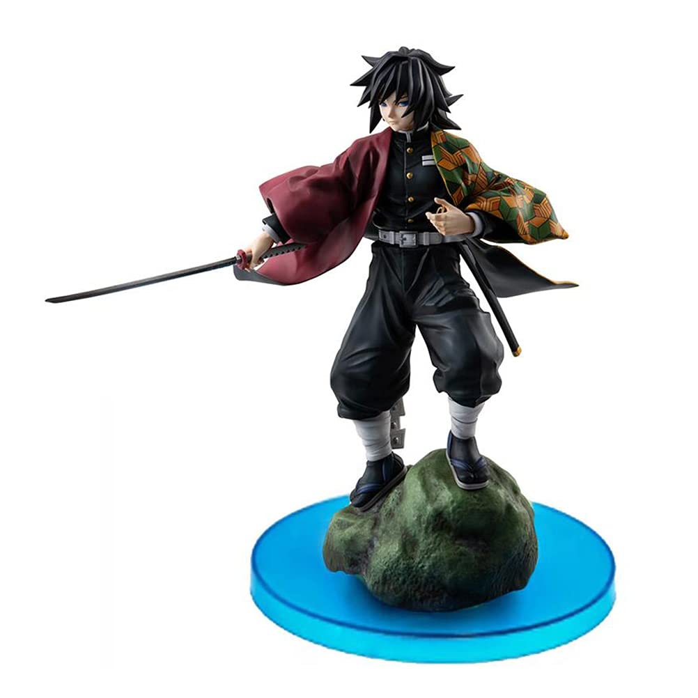 Demon Slayer Tomioka Giyuu Anime Action Figure - 9