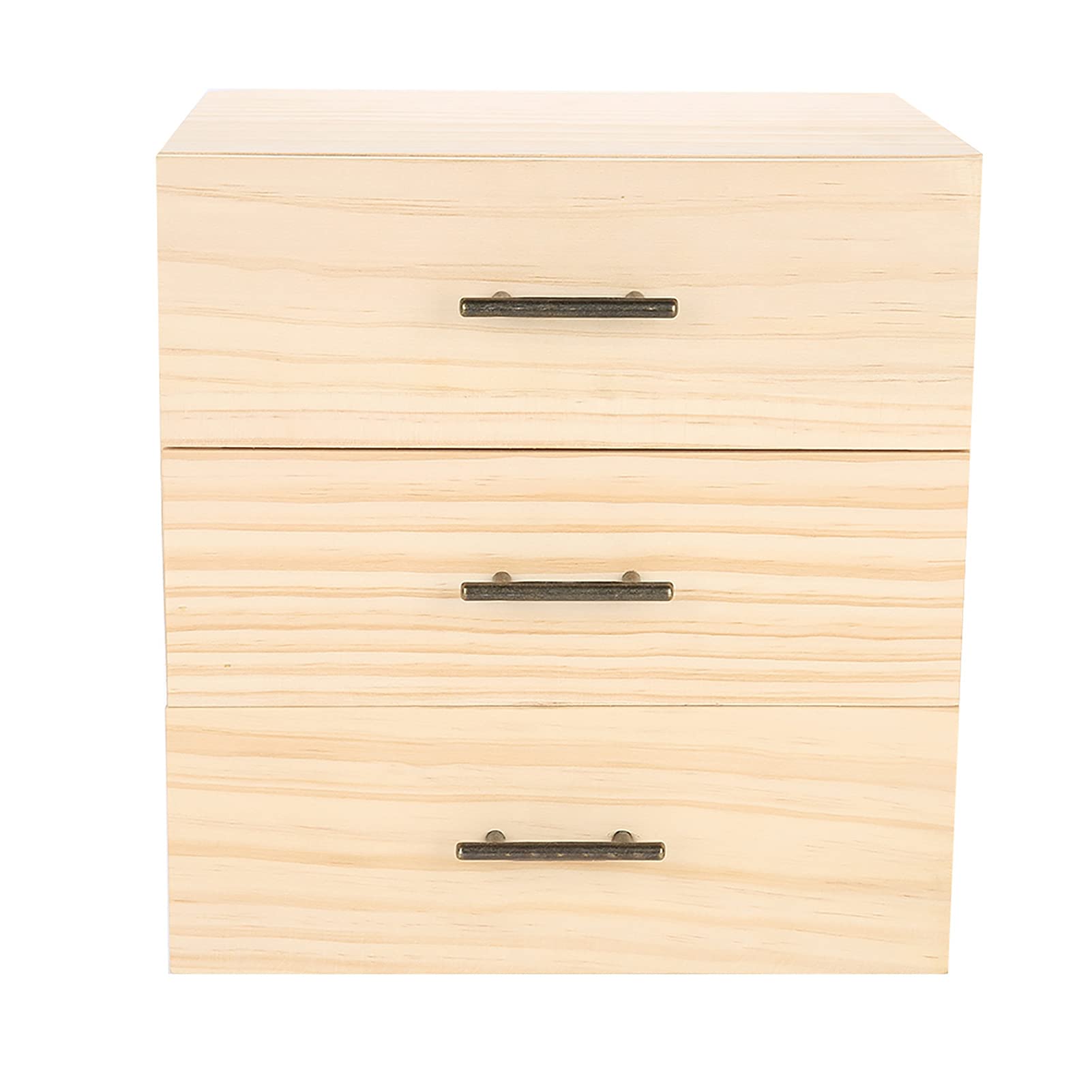 3-Tier Wooden Essential Oil Storage Box - Organize & Display Aromatherapy Oils with Style | Perfect for Spa, Yoga & Home Relaxation