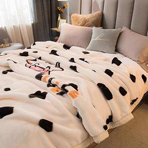 Premium Korean Mink Plush Twin Size Blanket 60