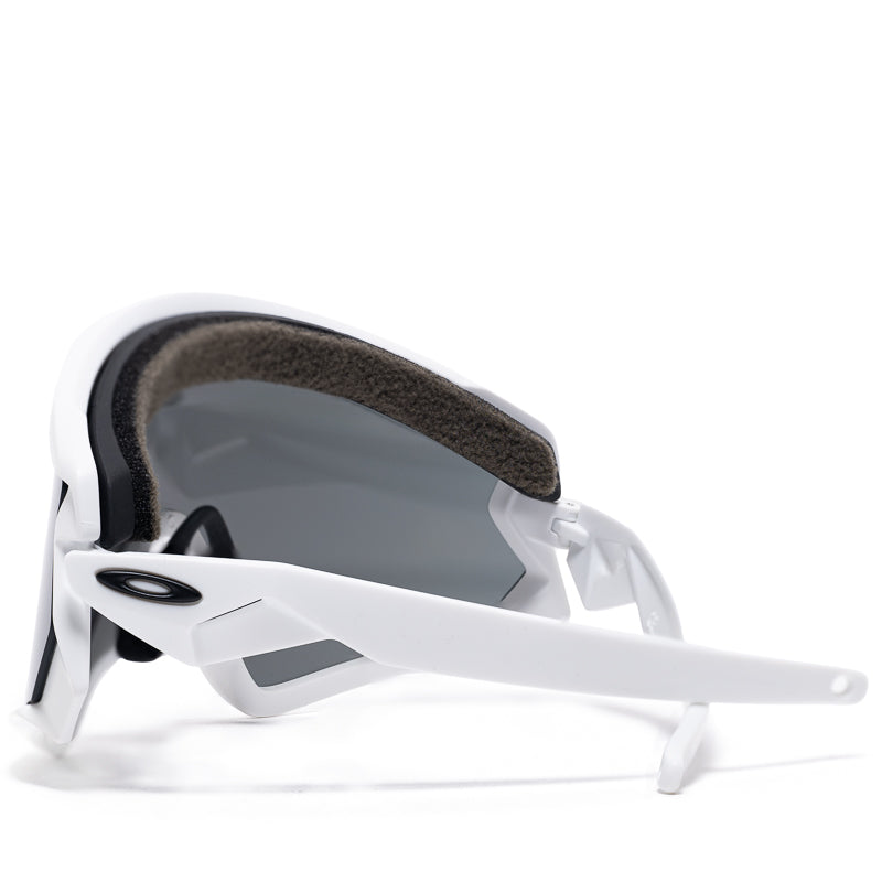 Oakley Windjacket 2.0 Sunglasses - Matte White Frame with Prizm Black Lenses - UV Protection, Polarized Sports & Driving Shades for Men & Women