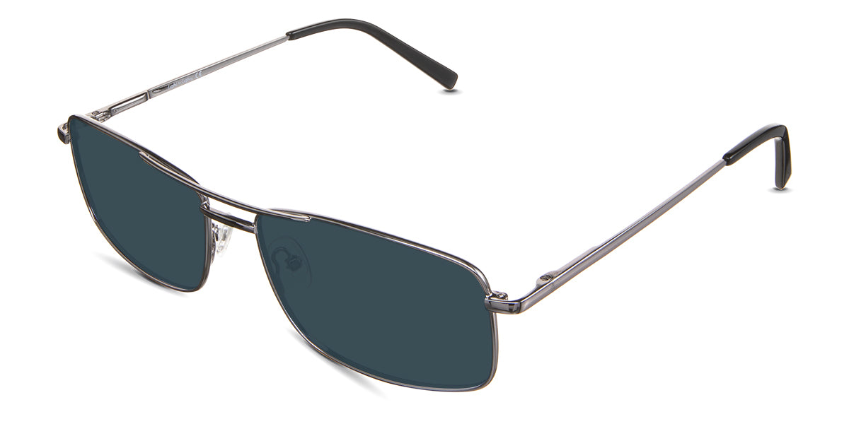 Jakari Men's Prescription Sunglasses - UV Protection, Polarized, Stylish & Durable for Driving, Outdoor Sports & Everyday Wear