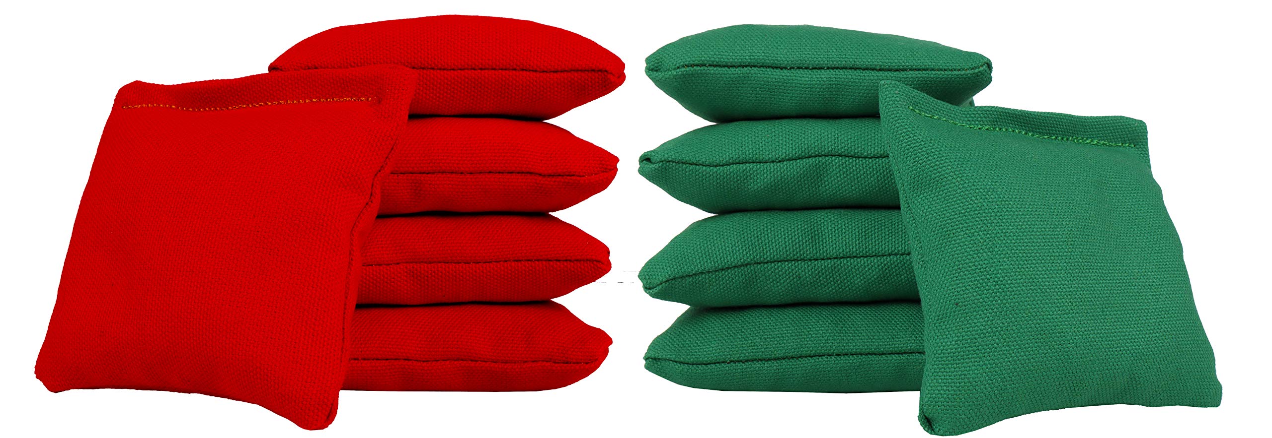 Premium Cornhole Bags Set of 10 - Regulation 6