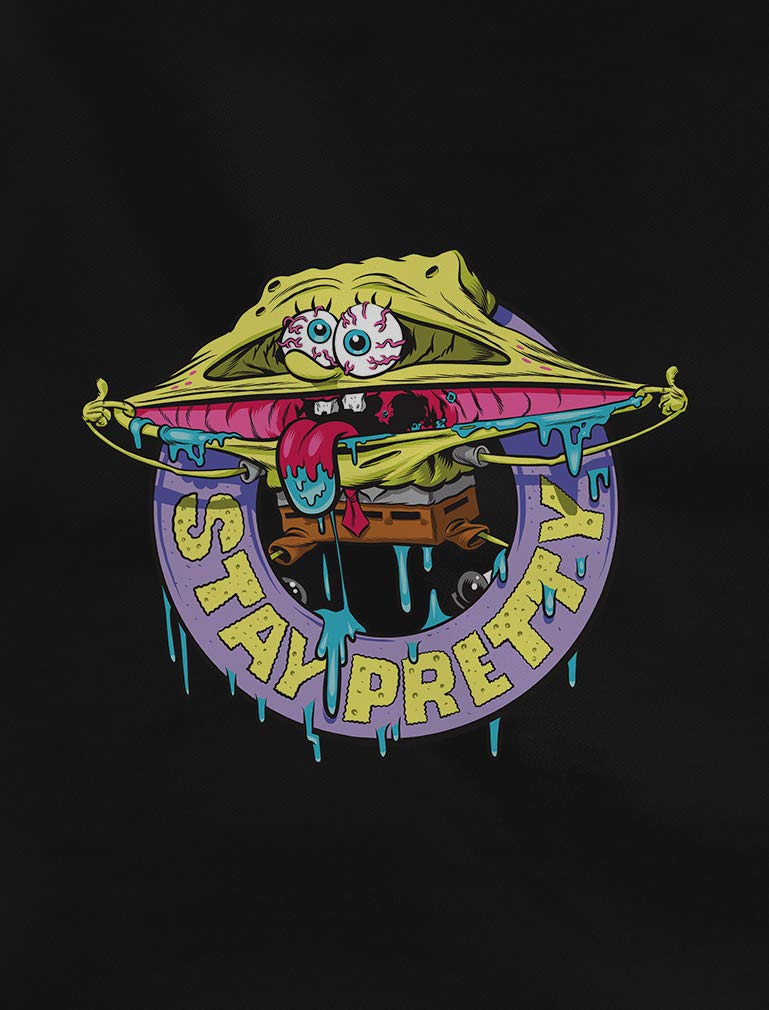 **SpongeBob SquarePants T-Shirt for Kids & Adults | Nickelodeon Cartoon Character Graphic Tee | Casual Wear, Cosplay & Gift Idea**