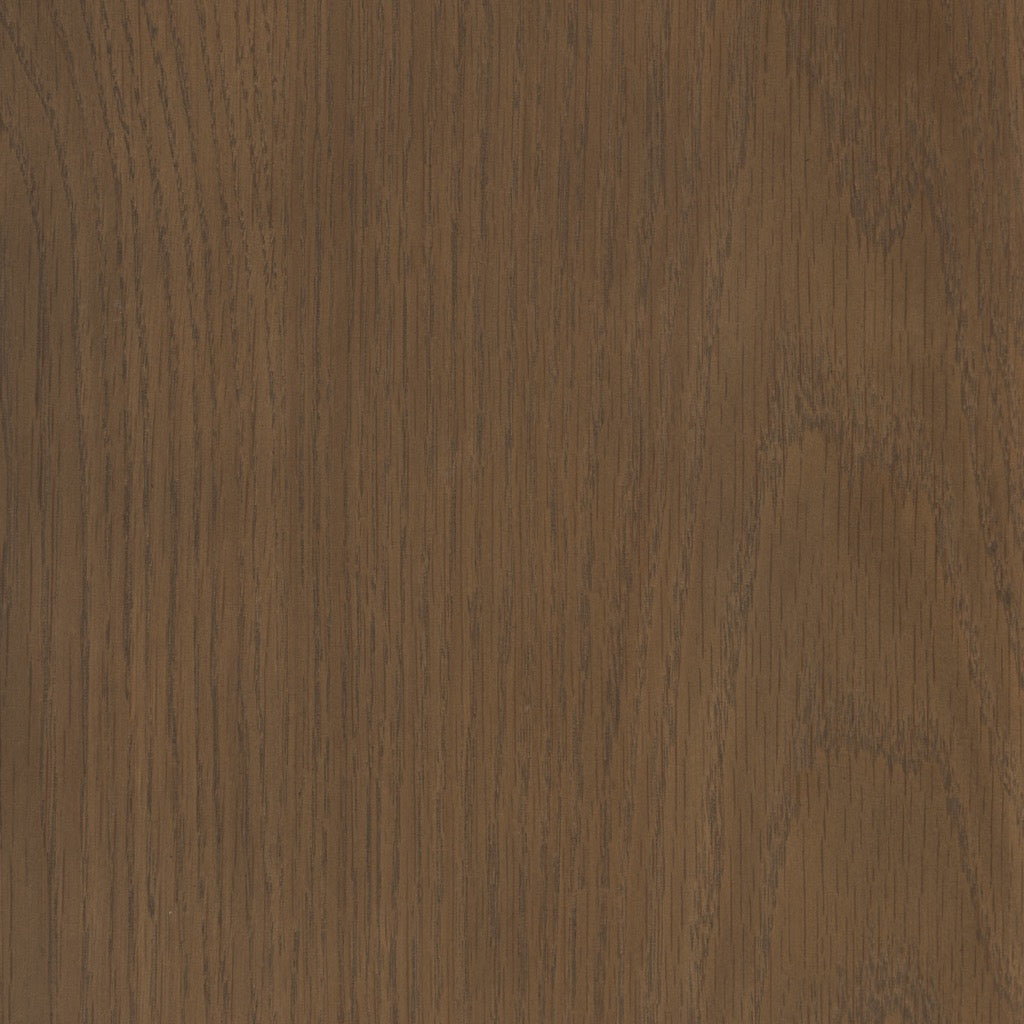 Toulouse Nightstand - Solid Toasted Oak Wood Bedside Table for Bedroom, Modern & Stylish - Perfect for Small Spaces, Guest Rooms & Apartments