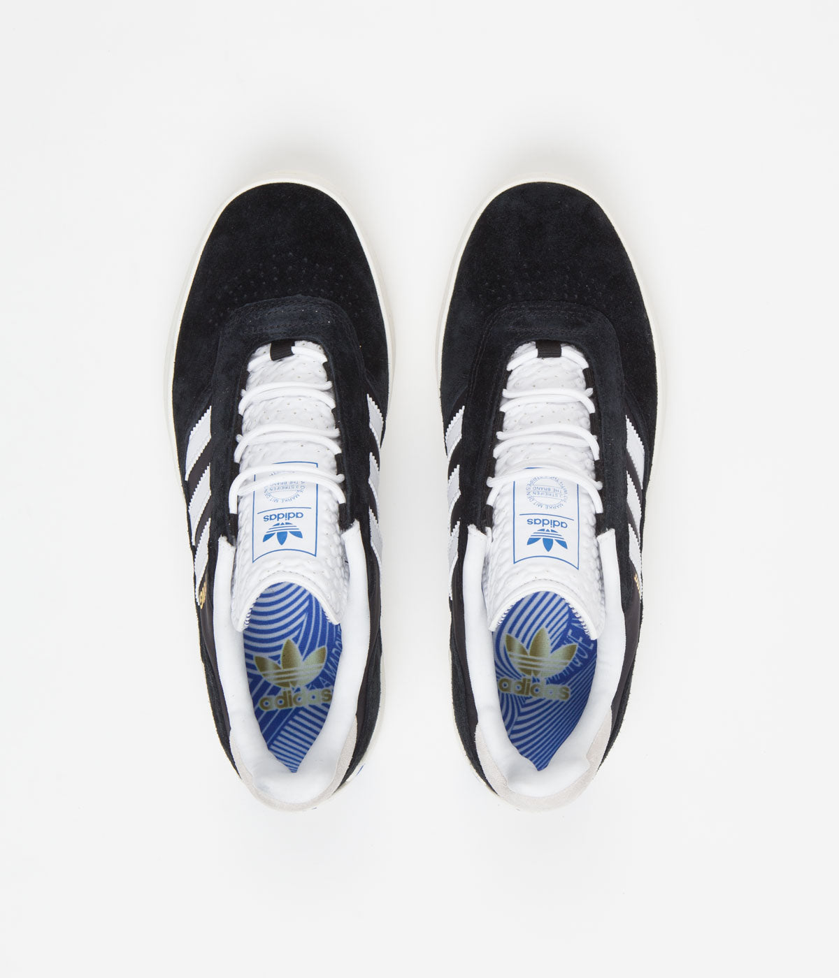 Adidas Puig Running Shoes for Men - Core Black/FTWR White/Bluebird - Lightweight & Comfortable for Jogging, Gym Workouts & Daily Wear