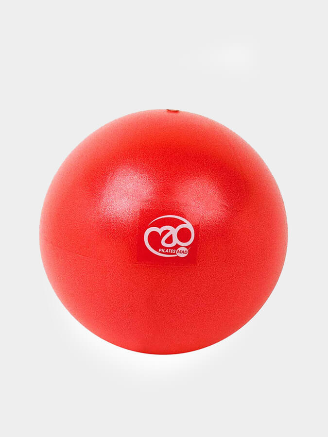 Premium 9-Inch Yoga Exercise Ball for Pilates, Core Workouts & Home Fitness - Soft Anti-Burst Stability Ball for Yoga, Physical Therapy & Gym Training